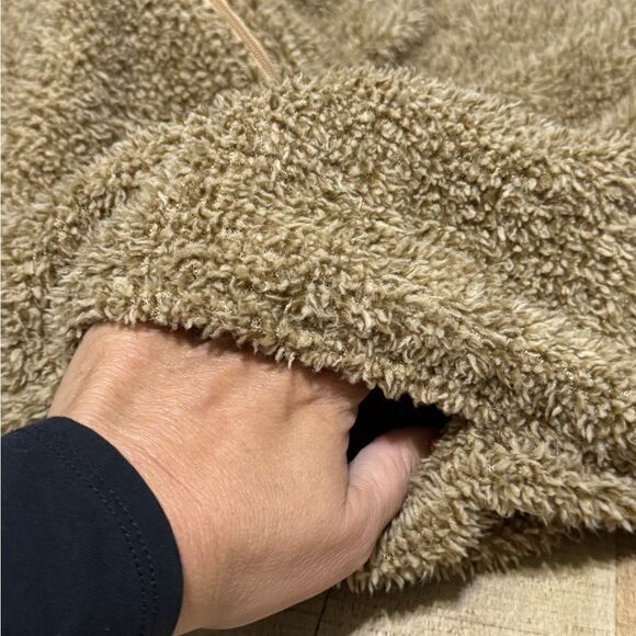 Sloth one piece jumpsuit romper hoodie mittens costume fleece animal - Picture 7 of 10